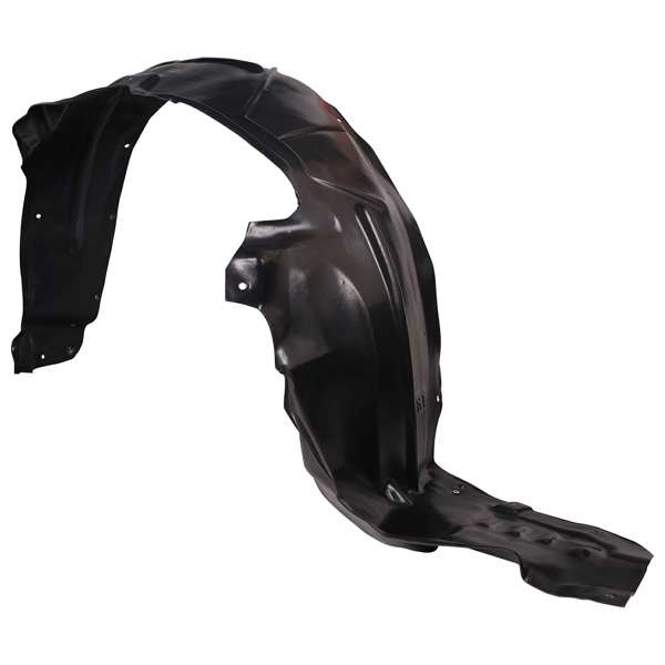 Plastic wheel housing